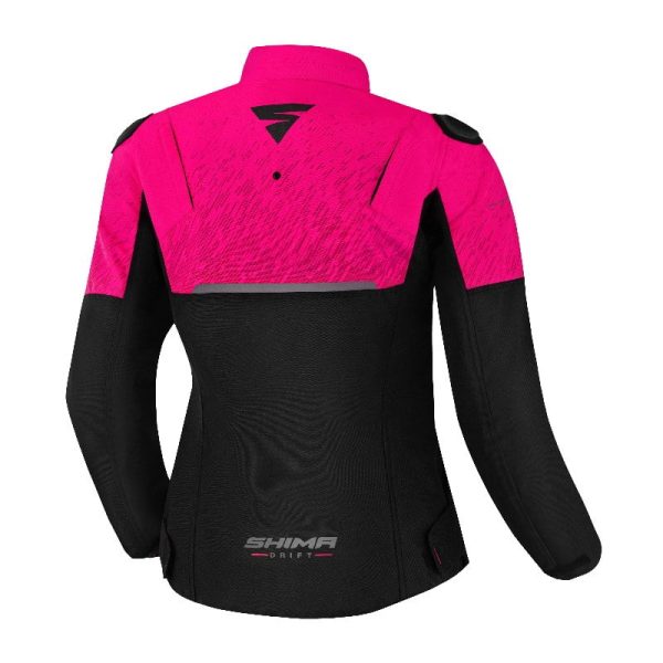 SHIMA DRIFT ZENSKA MOTO JAKNA PINK