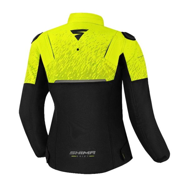 SHIMA DRIFT ZENSKA MOTO JAKNA FLUO