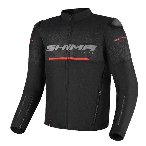 SHIMA DRIFT MOTO JAKNA CRNA