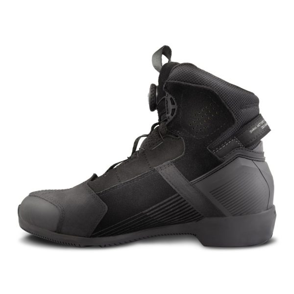 SHIMA MOTO PATIKE EDGE VENTED CRNE ZENSKE
