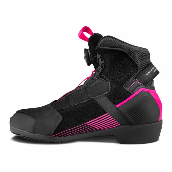 SHIMA MOTO PATIKE EDGE VENTED PINK ZENSKE