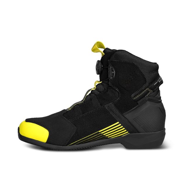 SHIMA MOTO PATIKE EDGE VENTED FLUO