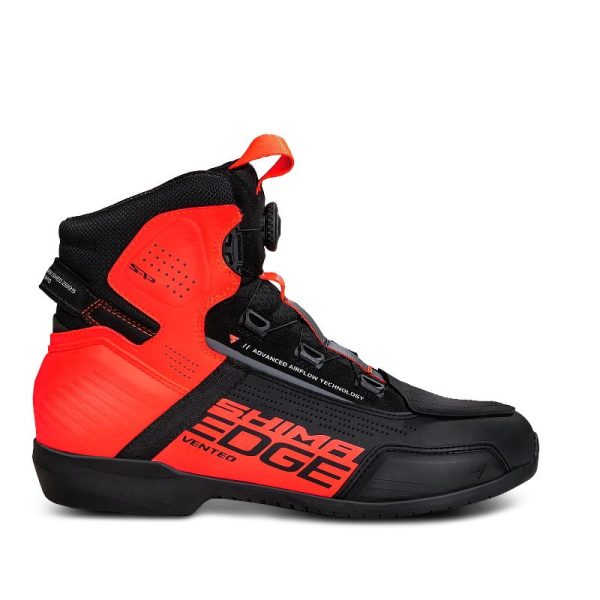 SHIMA MOTO PATIKE EDGE VENTED CRVENE