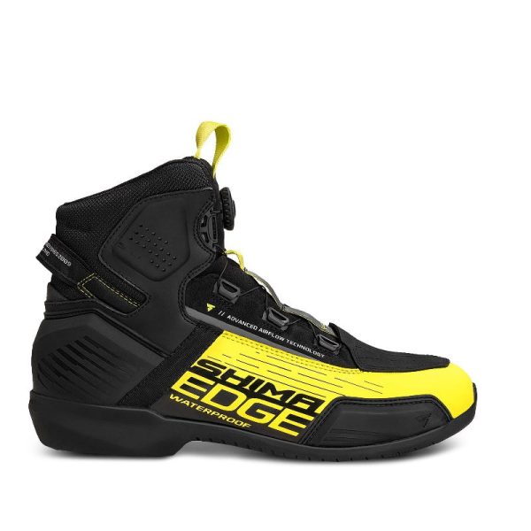 SHIMA MOTO PATIKE EDGE WP VODOOTPORNE FLUO
