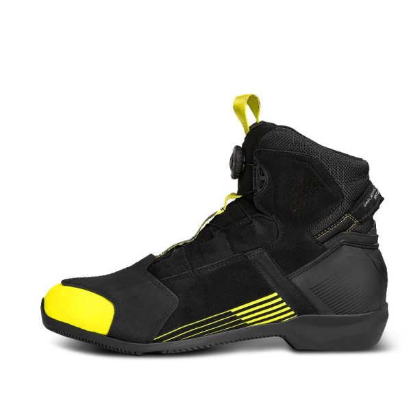 SHIMA MOTO PATIKE EDGE WP VODOOTPORNE FLUO