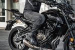 SHIMA KOZNE MOTO PATIKE SX-6 CRNE