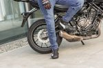 SHIMA KOZNE MOTO PATIKE SX-6 BELE