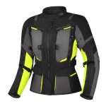 SHIMA ZENSKA MOTO JAKNA HERO 2.0 FLUO