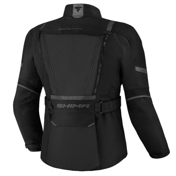 SHIMA MOTO JAKNA HERO 2.0 CRNA