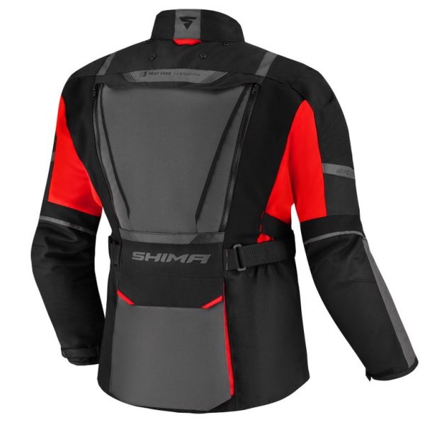 SHIMA MOTO JAKNA HERO 2.0 CRVENA
