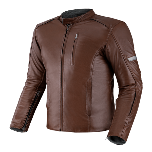 SHIMA KOZNA MOTO JAKNA HUNTER+ 2.0 BRAON