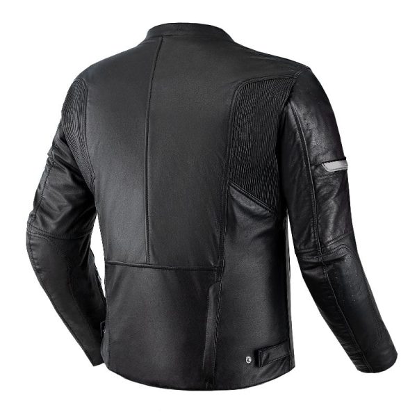 SHIMA KOZNA MOTO JAKNA HUNTER+ 2.0 CRNA