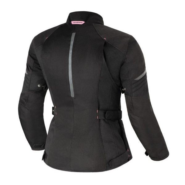 SHIMA MOTO JAKNA JET ZENSKA CRNA
