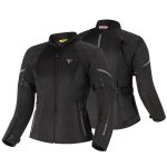 SHIMA MOTO JAKNA JET ZENSKA CRNA