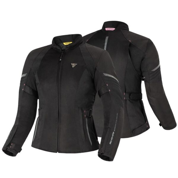 SHIMA MOTO JAKNA JET ZENSKA CRNA