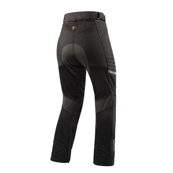 SHIMA MOTO PANTALONE JET ZENSKE CRNE