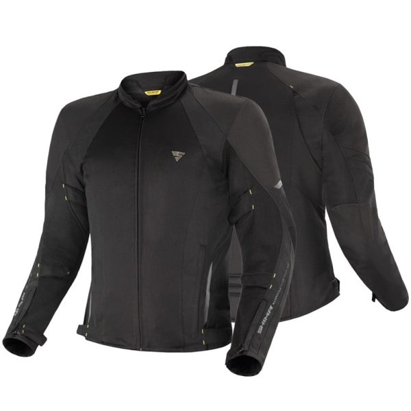 SHIMA MOTO JAKNA JET CRNA