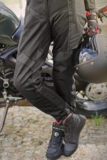 SHIMA MOTO PANTALONE JET ZENSKE CRNE