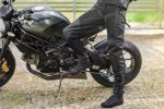SHIMA MOTO PANTALONE JET ZENSKE CRNE