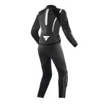 SHIMA MIURA 2.0 ZENSKE KOZNE PANTALONE CRNO BELE
