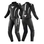 SHIMA MIURA 2.0 ZENSKE KOZNE PANTALONE CRNO BELE