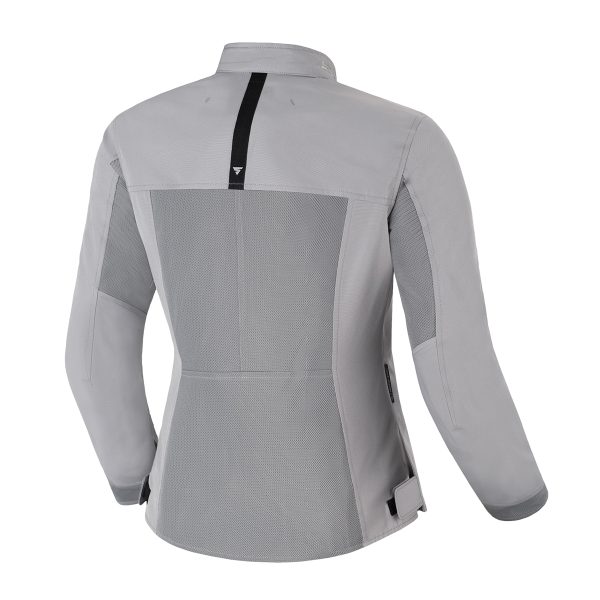 SHIMA OPENAIR MESH MOTO JAKNA ZENSKA SIVA