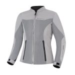SHIMA OPENAIR MESH MOTO JAKNA ZENSKA SIVA