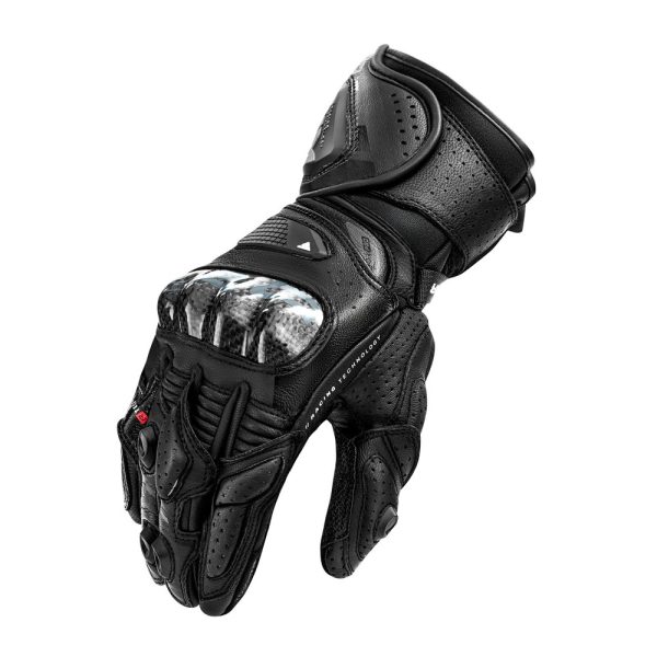 SHIMA KOZNE MOTO RUKAVICE RS-3 CRNE