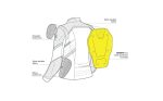 SHIMA MOTO JAKNA RUSH ZENSKA FLUO