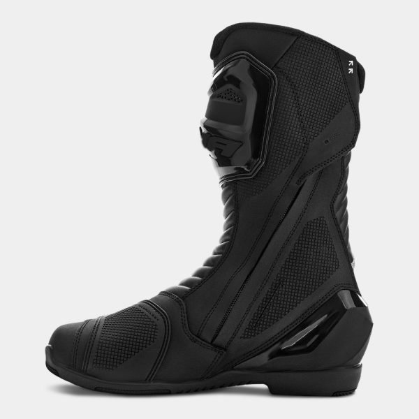 SHIMA KOZNE MOTO CIZME RX-3 MUSKE CRNE