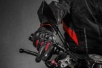 SHIMA MOTO RUKAVICE RUSH MUSKE CRVENE