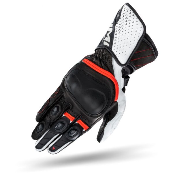 SHIMA MOTO RUKAVICE ST-3 CRVENO/ BELE