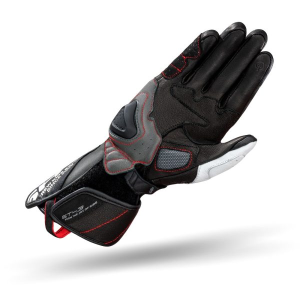 SHIMA MOTO RUKAVICE ST-3 CRVENO/ BELE