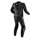 SHIMA STR 2.0 MUSKE KOZNE PANTALONE CRNE
