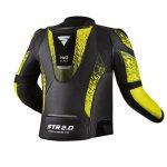 SHIMA STR 2.0 MUSKA KOZNA JAKNA FLUO