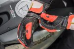 SHIMA KOZNE MOTO RUKAVICE STR-2 CRVENO/BELE