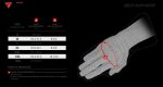 SHIMA MOTO RUKAVICE ST-3 CRVENO/ BELE