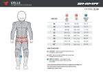 SHIMA STR 2.0 MUSKE KOZNE PANTALONE FLUO