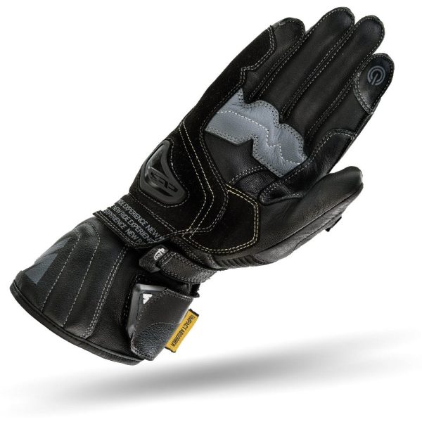 SHIMA KOZNE MOTO RUKAVICE STR-2 CRNE