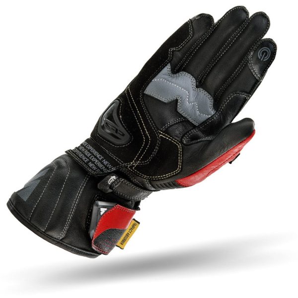 SHIMA KOZNE MOTO RUKAVICE STR-2 CRNO/CRVENE