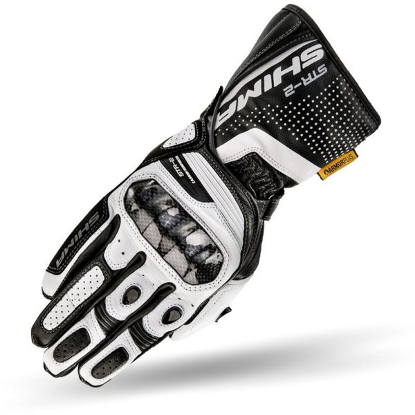 SHIMA KOZNE MOTO RUKAVICE STR-2 BELE