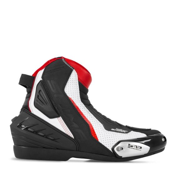 SHIMA KOZNE MOTO PATIKE SX-6 BELE
