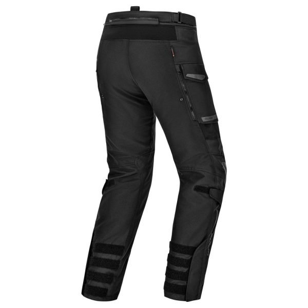 SHIMA MOTO PANTALONE DUNE KRATKE CRNE