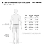 SHIMA MOTO KISNE PANTALONE HYDRODRY 2.0