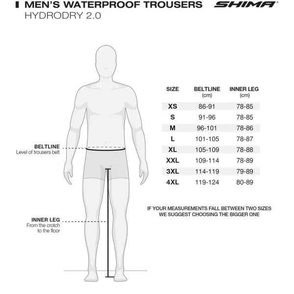 SHIMA MOTO KISNE PANTALONE HYDRODRY 2.0