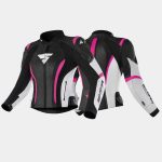 SHIMA MIURA 2.0 ZENSKA KOZNA JAKNA PINK