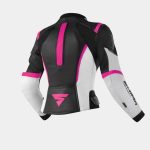 SHIMA MIURA 2.0 ZENSKA KOZNA JAKNA PINK