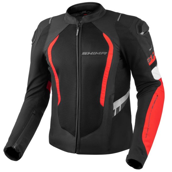 SHIMA MOTO JAKNA MESH PRO 2.0 CRVENA