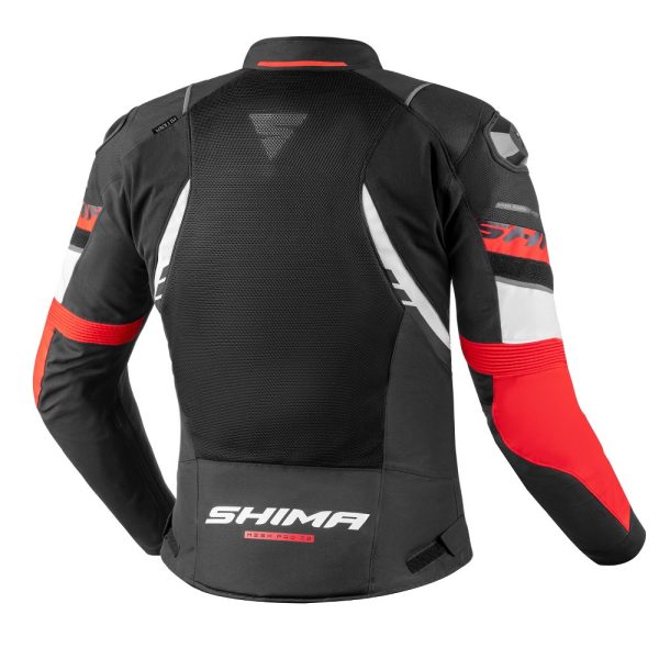 SHIMA MOTO JAKNA MESH PRO 2.0 CRVENA