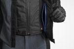 SHIMA MOTO JAKNA RUSH 2.0 VENT CRNA